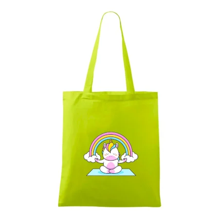 Yoga jednorožec - dúha