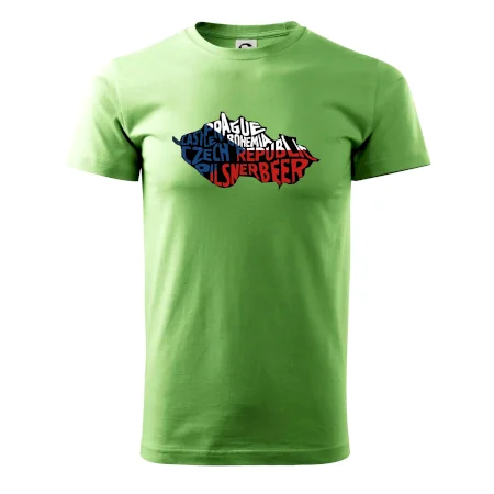 Mapy - názvy miest - Česko