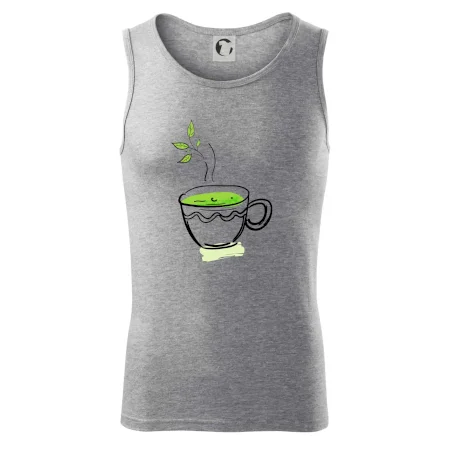 Hot matcha
