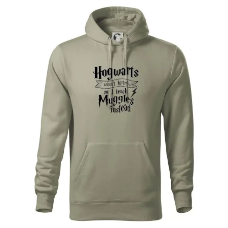 Harry - Hogwarts wasn’t hiring, so I teach Muggles instead
