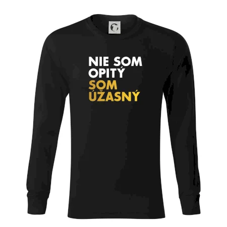 Nie som opitý som úžasný