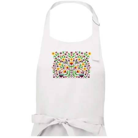 Folklór - farebne kvetiny obdĺžnik