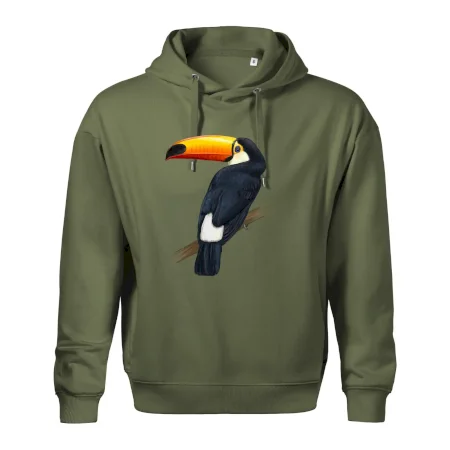 Tukan kreslený