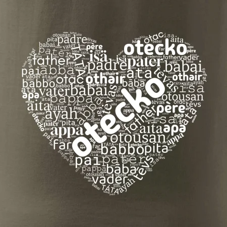 Otecko - Srdce slov
