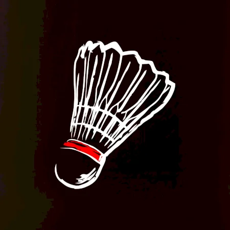 Bedminton košík