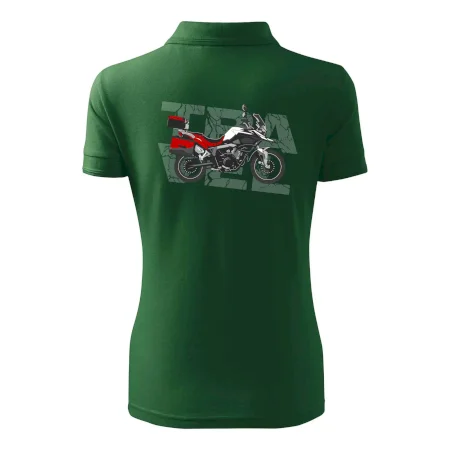 Cestovná enduro červená