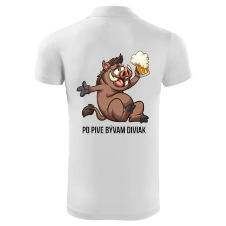 Po pive bývam diviak