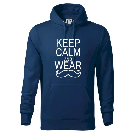 Keep calm and wear mustache