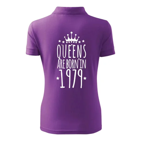 Queens are born in 1979