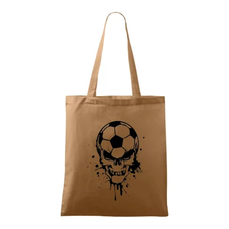 Fotbal lebka splash