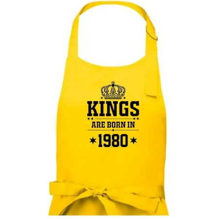 Kings are born in 1980
