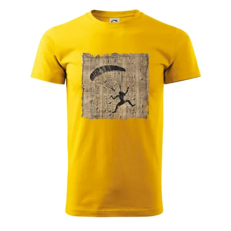 Egyptské hieroglyfy paraglide
