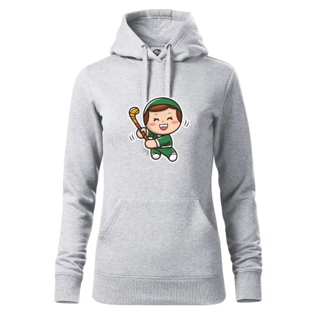 Ikona pozemný hokej holka
