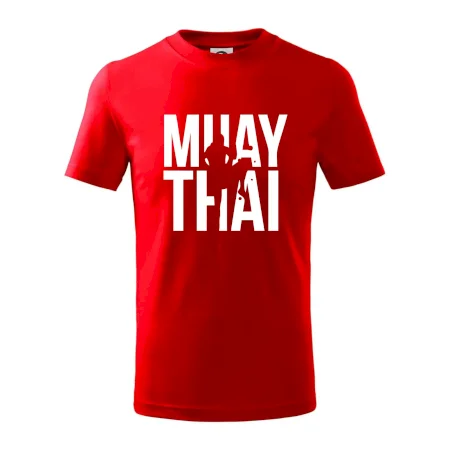 Nápis Muay Thai