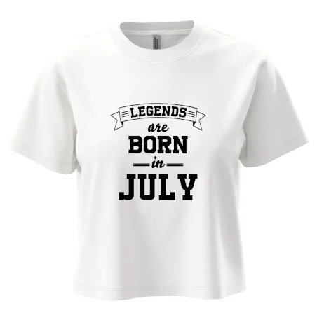 Legends are born in July