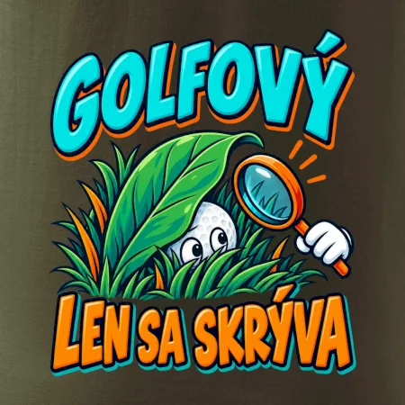 Golfový talent len sa skrýva
