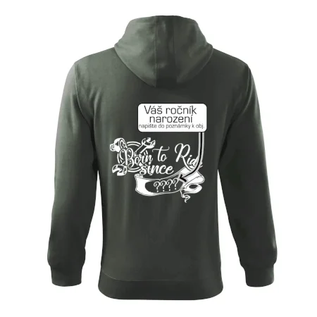 Born to ride - Vlastný ročník