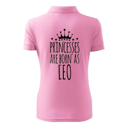Princesses are born as Leo - Lev