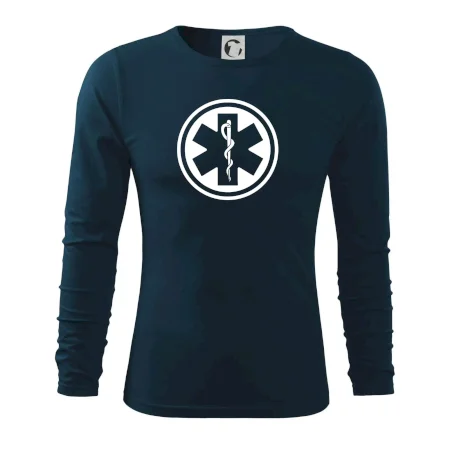 Rescue logo samostatné guľaté