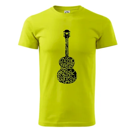 Gitara - názvy hudobných štýlov