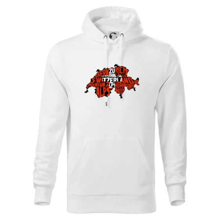 Mapy - názvy miest - Švajčiarsko