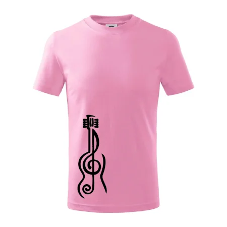 Husľový kľúč gitara