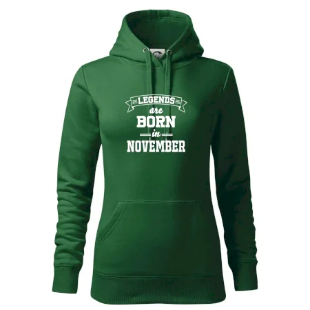 Legends are born in November