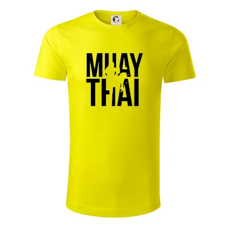 Nápis Muay Thai