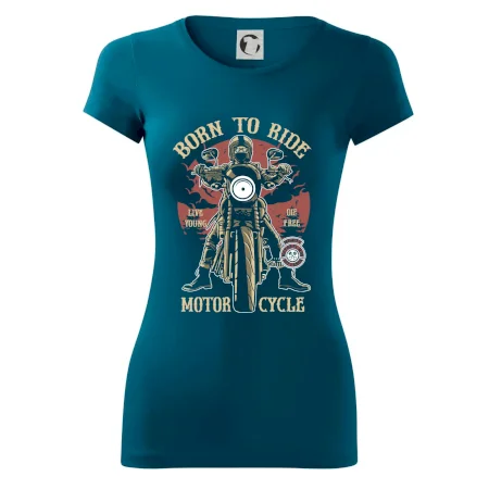 Born To Ride - motor cycle