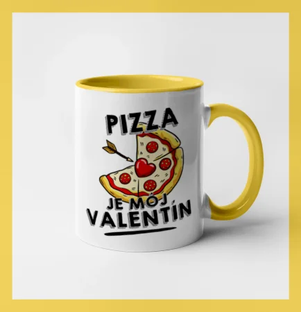 Pizza je môj Valentín