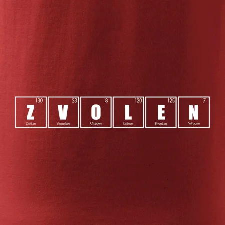Periodická tabuľka Zvolen