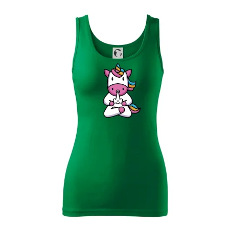 Yoga fučiaci jednorožec