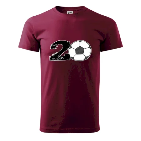 Futbal okrúhle narodeniny 20