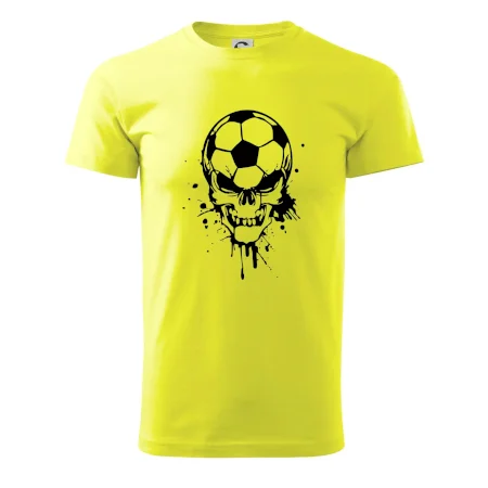 Fotbal lebka splash
