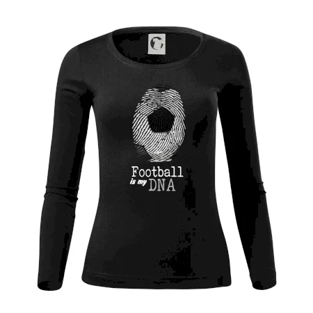 Football is my DNA