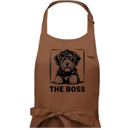 Lagotto romagnolo the boss