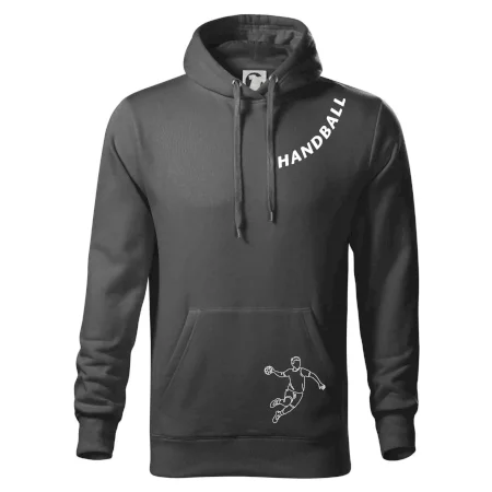 Handball nápis šikmo