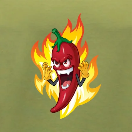 Chili paprička veľmi pálivá
