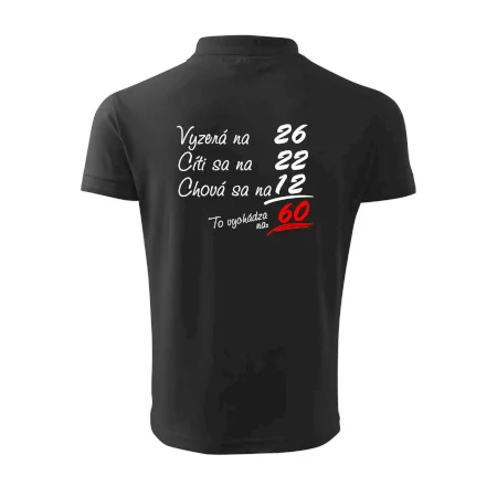 Vyzerá, cíti sa, chová sa - 60 rokov