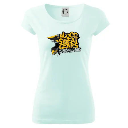 Motocross blood sweat gears