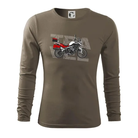Cestovná enduro červená