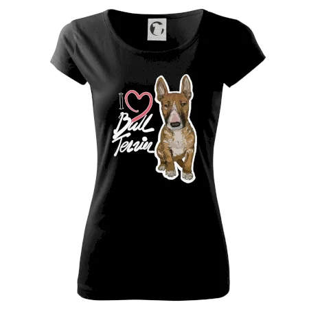 I love bull terrier