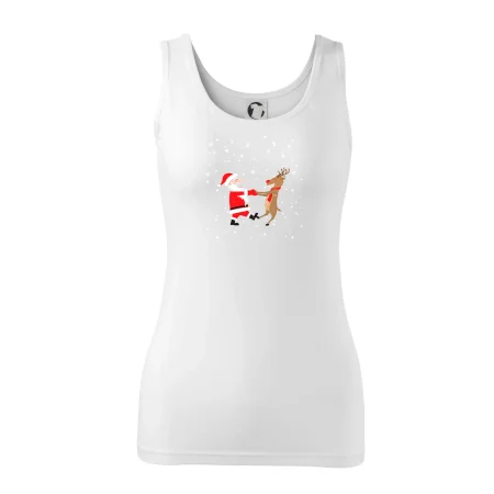 Tancujúci Santa a sob