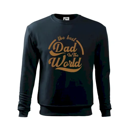 The best dad in the world - písacie