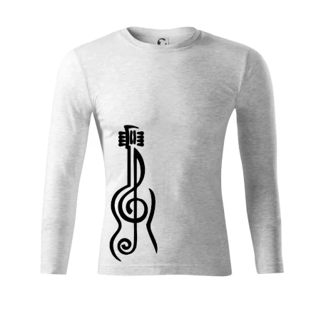 Husľový kľúč gitara