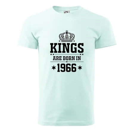 Kings are born in 1966