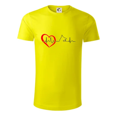 Nemecký ovčiak ekg