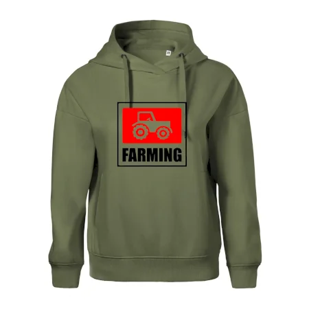 Farming traktor logo
