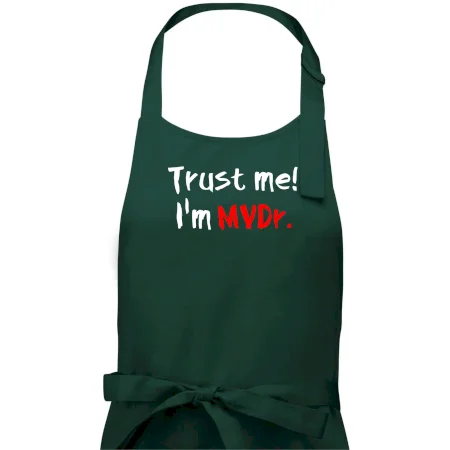 Trust me I´m  MVDr. / Ver mi som MVDr.