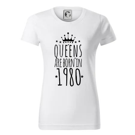 Queens are born in 1980